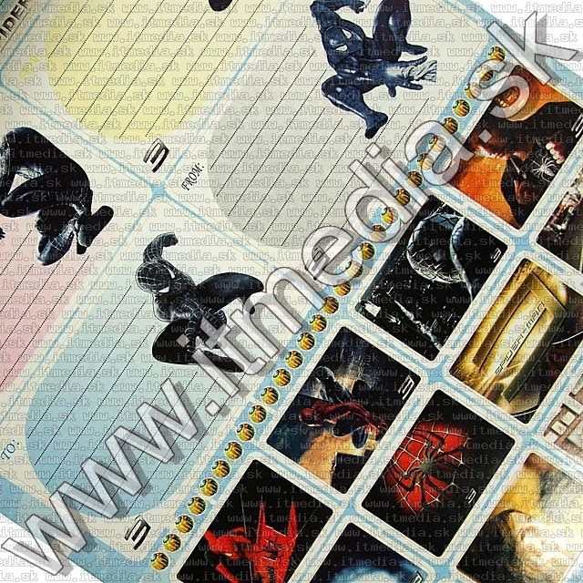 Image of *SpiderMan 3* Sticker Book 186-part (DHS-041c) (IT1297)